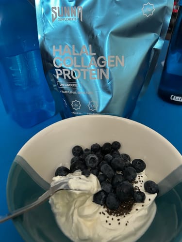 Anh L. review of Halal Collagen Protein image 1 out of 1