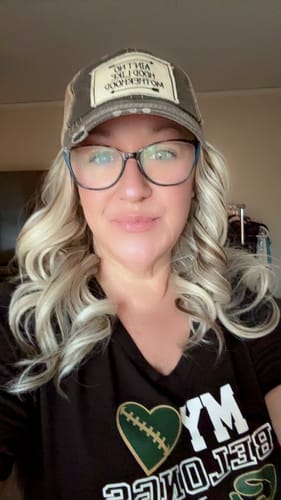 Customer photo review of *Tuesday Blonde