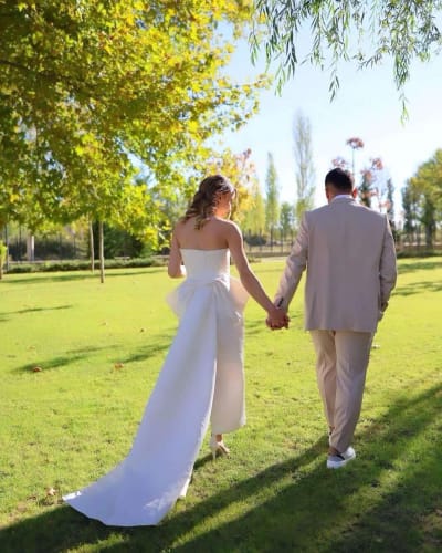 Customer photo review of Donna Maxi Dress