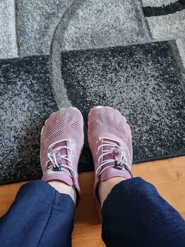 Customer photo review of Smart II - Barefoot Shoes
