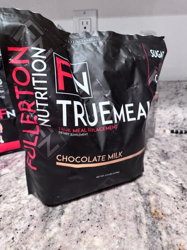 Customer photo review of True Meal Low Carb Meal Replacement