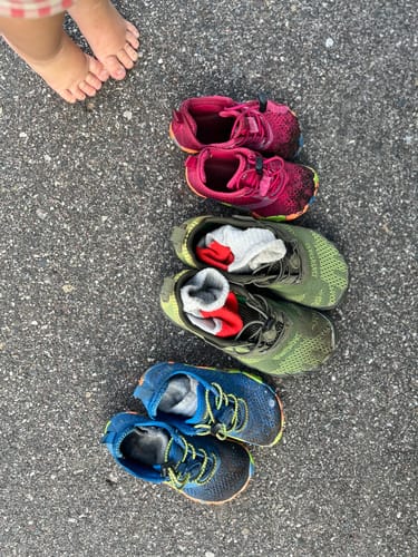 Customer photo review of Kid's Free Ⅰ - Barefoot Shoes