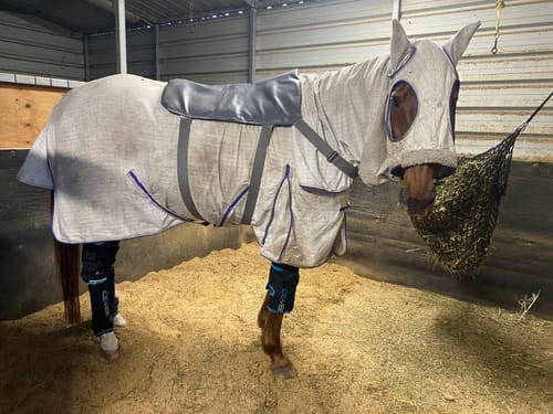 Customer photo review of Ice-Vibe Hock Wraps - New