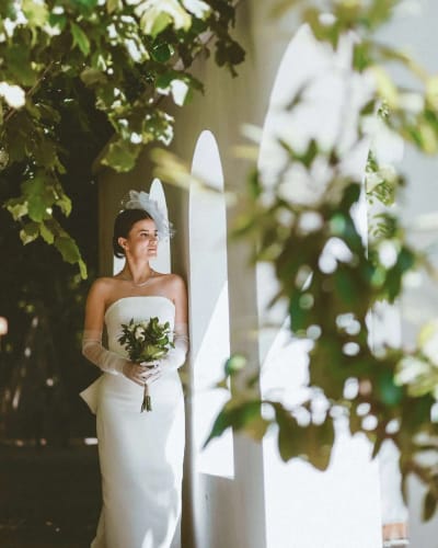 Customer photo review of Donna Maxi Dress