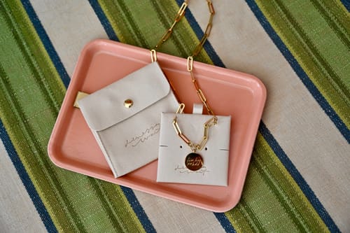 Customer photo review of Necklace: Fear Has No Hold