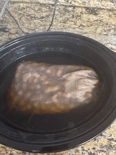 Customer photo review of Boil-The-Bag Boiled Peanuts (2 Bags)