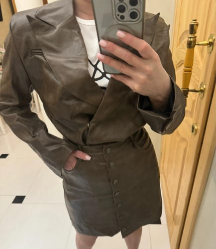 Customer photo review of Regina Two Piece Set