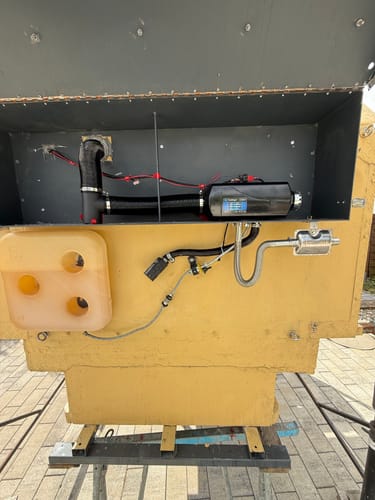 Customer photo review of Air GSM 4G/5G Diesel Air Heater 2kW 12V/24V