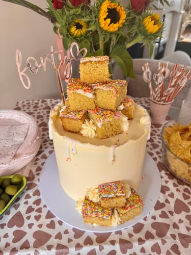 Customer photo review of Custom Cakes