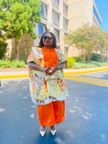 Laraba A. review of Olori Set|Orange image 1 out of 1