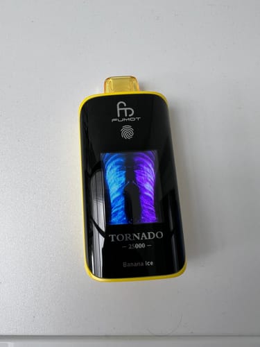 Customer photo review of Fumot - Tornado 25K - Puff Jetable / Vape Disposable 2% Nicotine