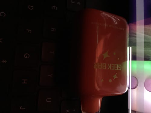 Customer photo review of Geek Bar Pulse 15000 Disposable Vape (5%, 15000 Puffs)