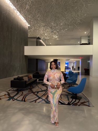 undefined review of Venus Sparkle Dress image 1 out of 5