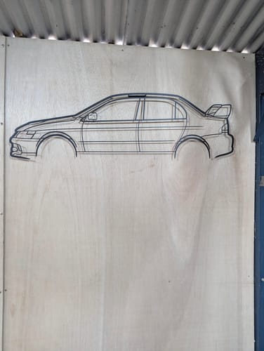 Customer photo review of Mitsubishi Lancer Evolution IV