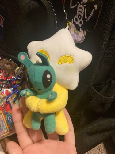 Customer photo review of Adopt a Star Baby Plush Blind Box