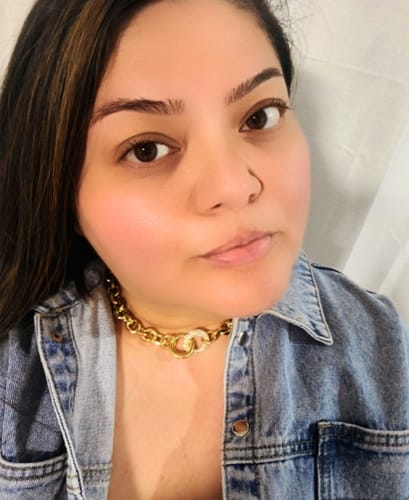 Customer photo review of Chained 2gether Necklace