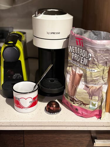 Customer photo review of Metabolic Protein - Collagene Grass fed - Gusto Cacao