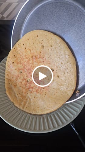 Customer video review of Crepiera 25cm