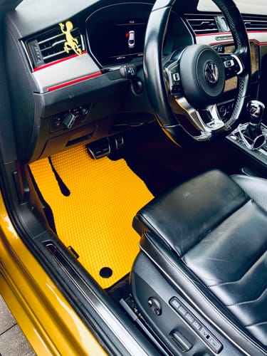 Customer photo review of Auto Fußmatten nach Maß - Komplettset