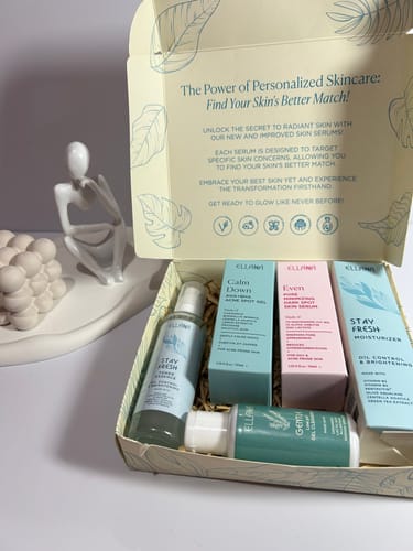Customer photo review of Stay Fresh Moisturizer Controls Oil and Brightens