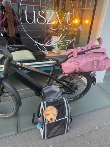 Customer photo review of Velokorb PACKI
