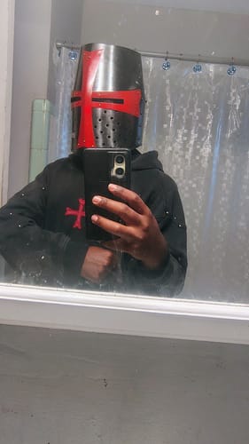 Julius O. review of Crusader Armor Hoodie image 1 out of 1