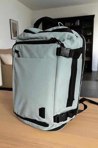 Customer photo review of Blast Quick Access 28L-38L Carry On Travel Backpack