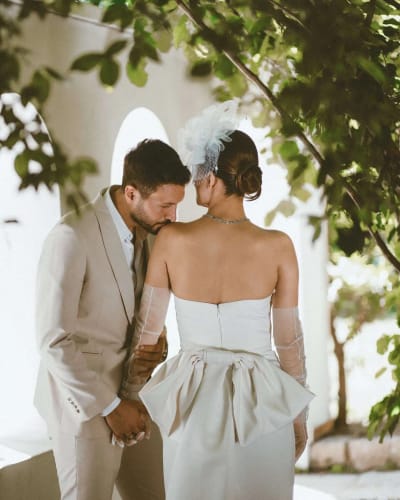 Customer photo review of Donna Maxi Dress