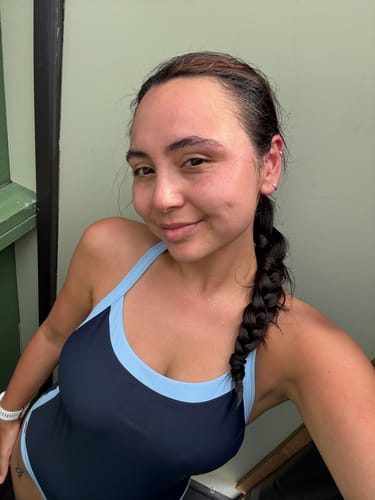 Customer photo review of Karma X Onepiece - Too Blue