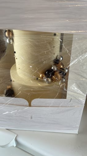 Customer photo review of Custom Cakes