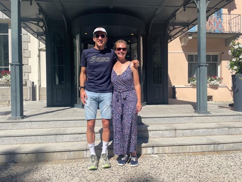 Customer photo review of Sport Contact 2.0® Barefoot Shoes