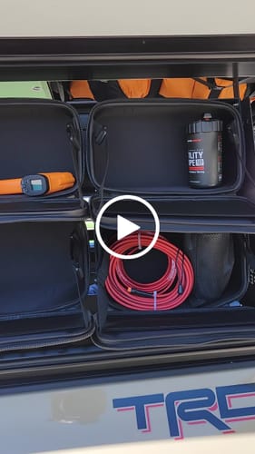 Customer video review of Gear Vault