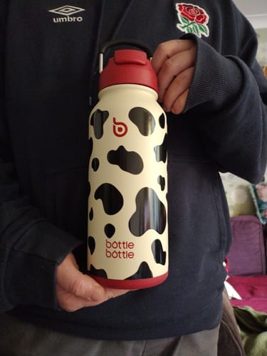 Customer photo review of Hydro X Bottle 32oz