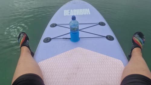 Customer photo review of MALIBU SKY PADDLE BOARD