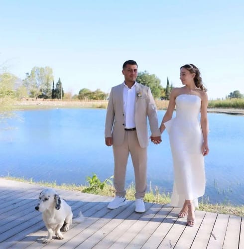 Customer photo review of Donna Maxi Dress