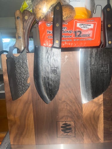 Customer photo review of FREE Mystery Knife