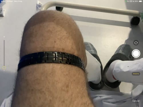 Customer photo review of Strongest Magnetic Bracelet For Men - New 2025 Model