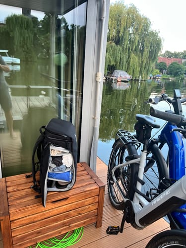 Customer photo review of The Organizer 30L