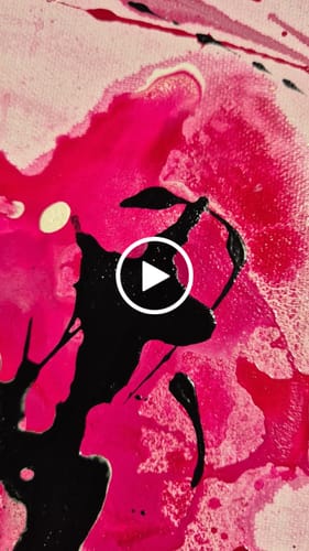 Customer video review of Acrylfarbe Rot- und Magentatöne 50 ml