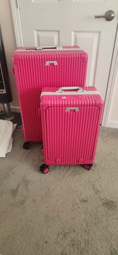 Customer photo review of Carry-on + Check-in