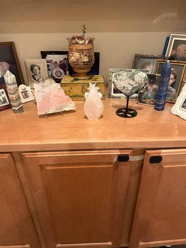 Customer photo review of Premium Mystery Crystal Capsules