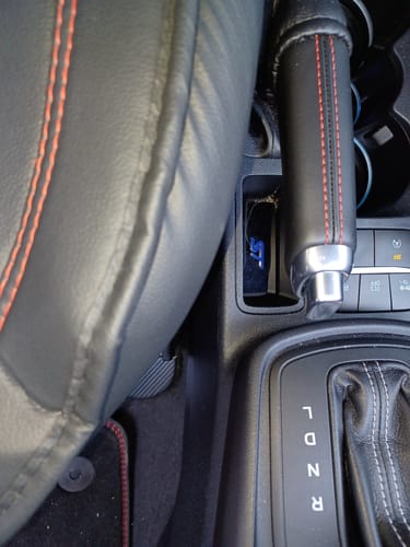 Customer photo review of FIE8CCI - Mk8/8.5 Fiesta & Mk2 Puma Centre Console Insert Plate