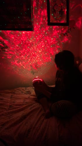Customer photo review of Dinodreams Sensory Nightlight