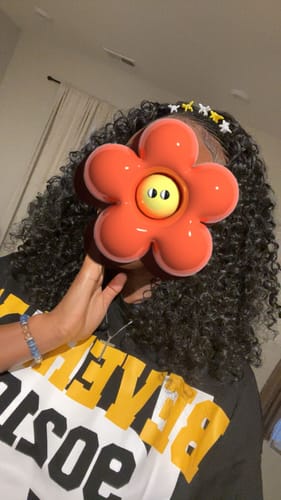 Customer photo review of Shake N Go Organique Weave WATER CURL 18"