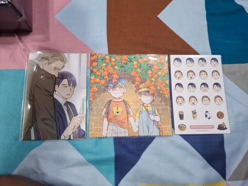 Customer photo review of Fuck-Pect Buddy - Comic Book & Merchandise Set (tumblbug)