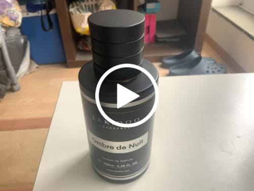 Customer video review of Ombre de Nuit