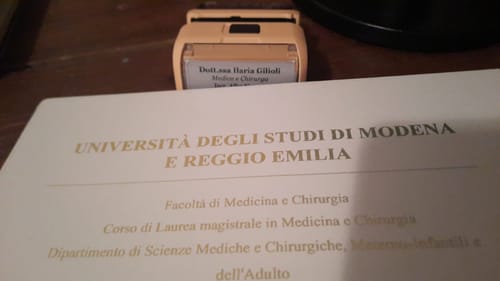 Customer photo review of Timbro Trodat Printy 4912 (47x18mm)