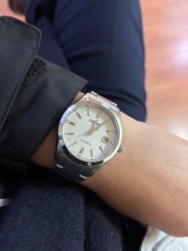 Customer photo review of Reloj Citizen NB1050-59A Automatic Made in Japan Sapphire JDM 38mm