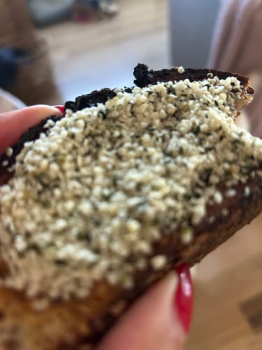 Customer photo review of Australian Hemp Seeds