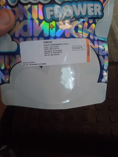 Customer photo review of Raspberry Kush - Bulk- Indica